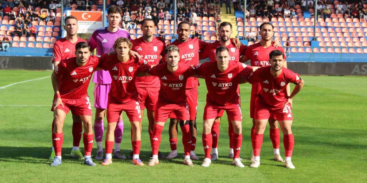 Pendikspor: 4 - Atakaş Hatayspor: 1