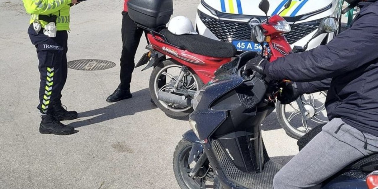 Manisa’da 540 sürücüye, 3 milyon 800 bin TL ceza