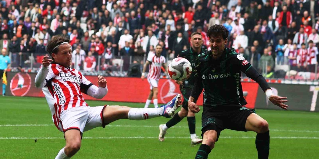 Samsunspor: 2 - Konyaspor: 2