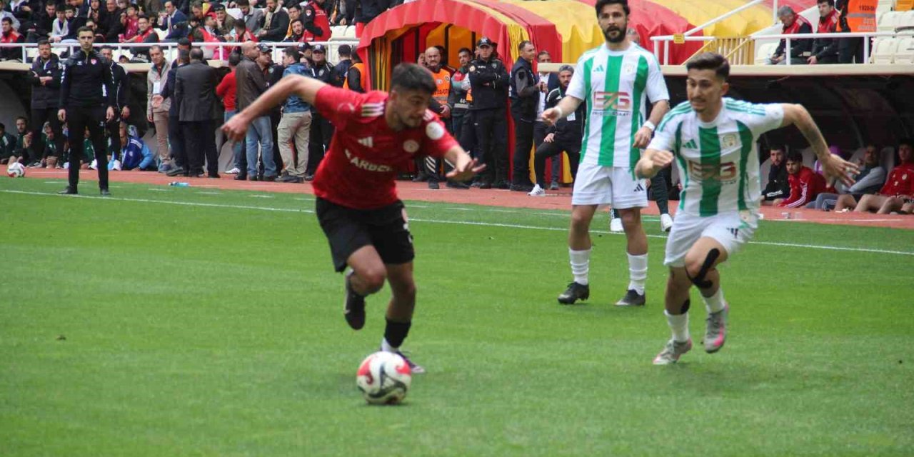 Malatya Yeşilyurtspor: 6 - Karaköprü Belediye Spor: 2