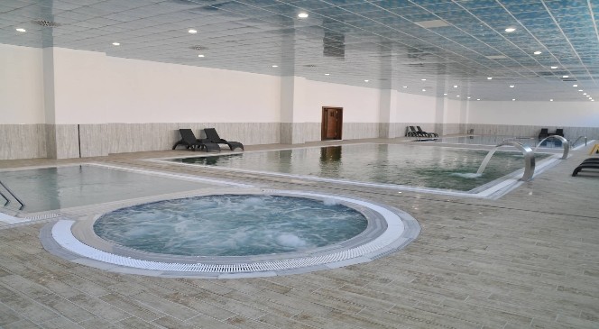 Çermik kaplıcaları sezona hazır