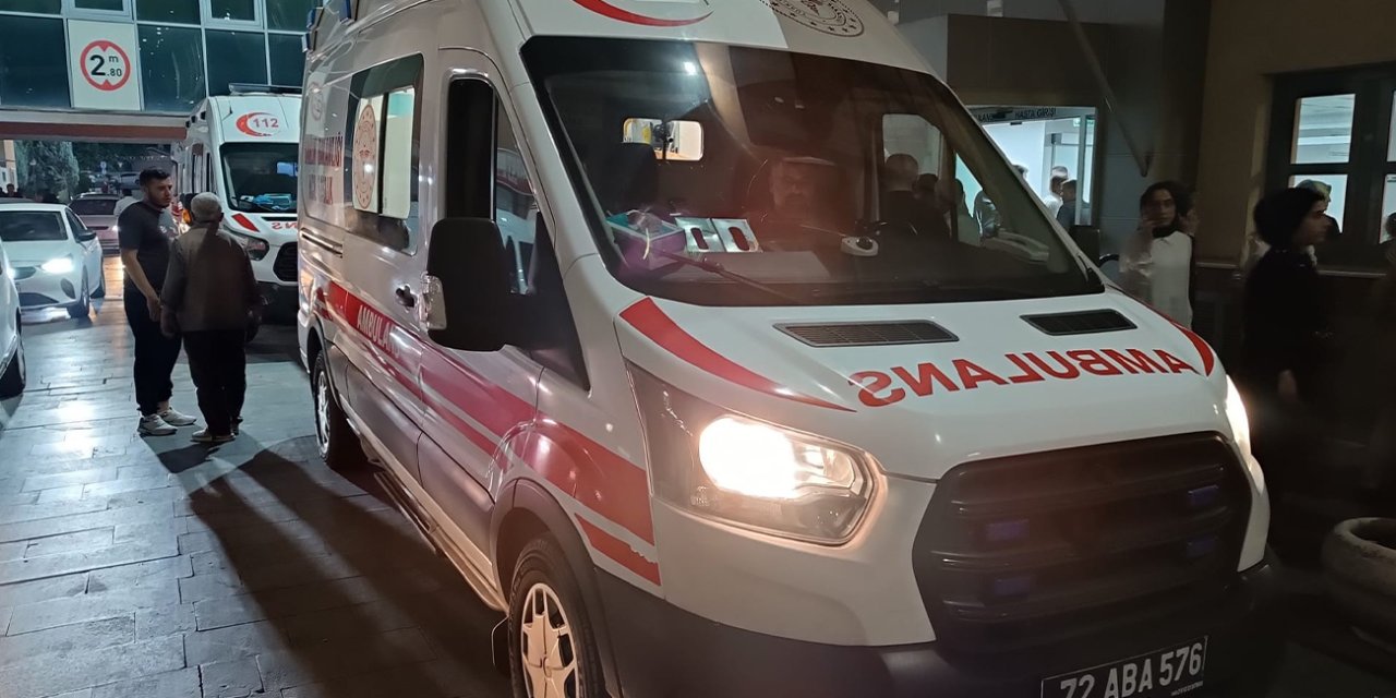 Batman’da kavga 1 ölü