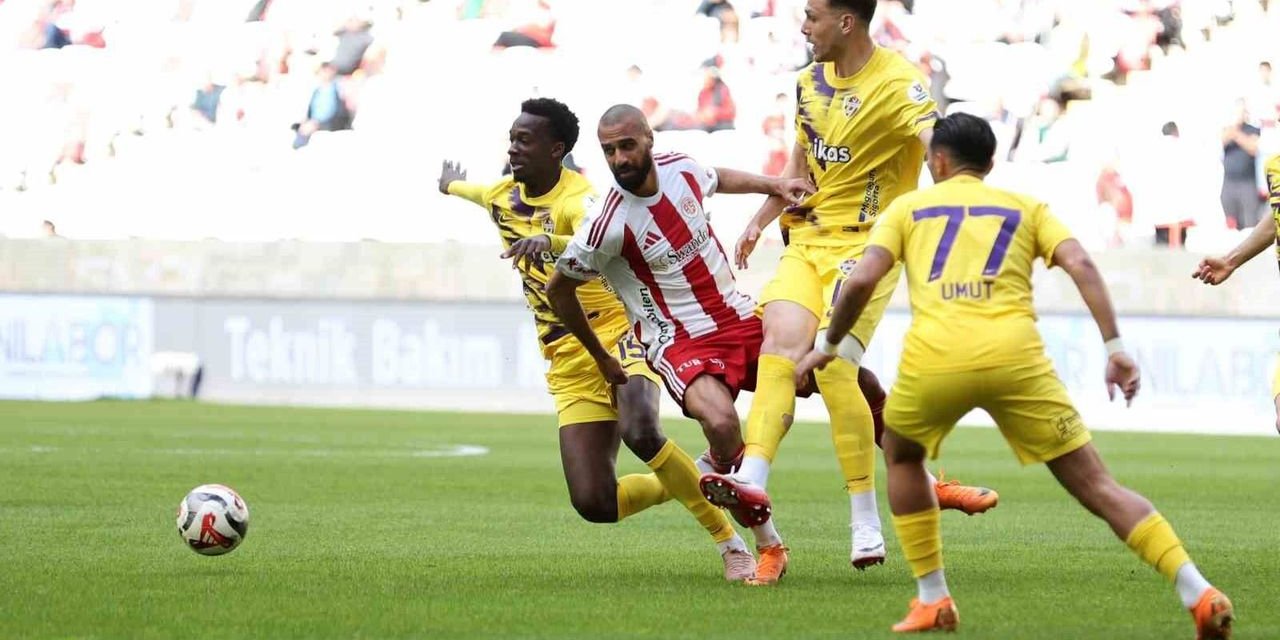 Antalyaspor: 3 - Eyüpspor: 0