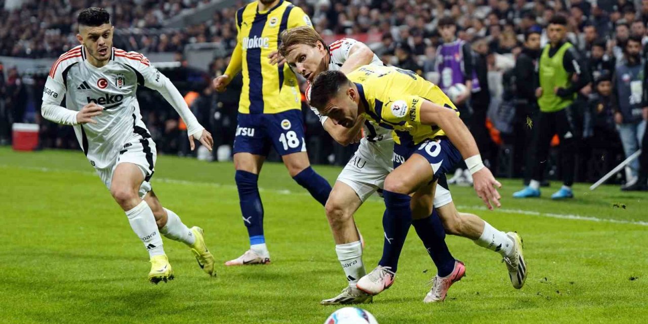Fenerbahçe: 1 - Beşiktaş: 0