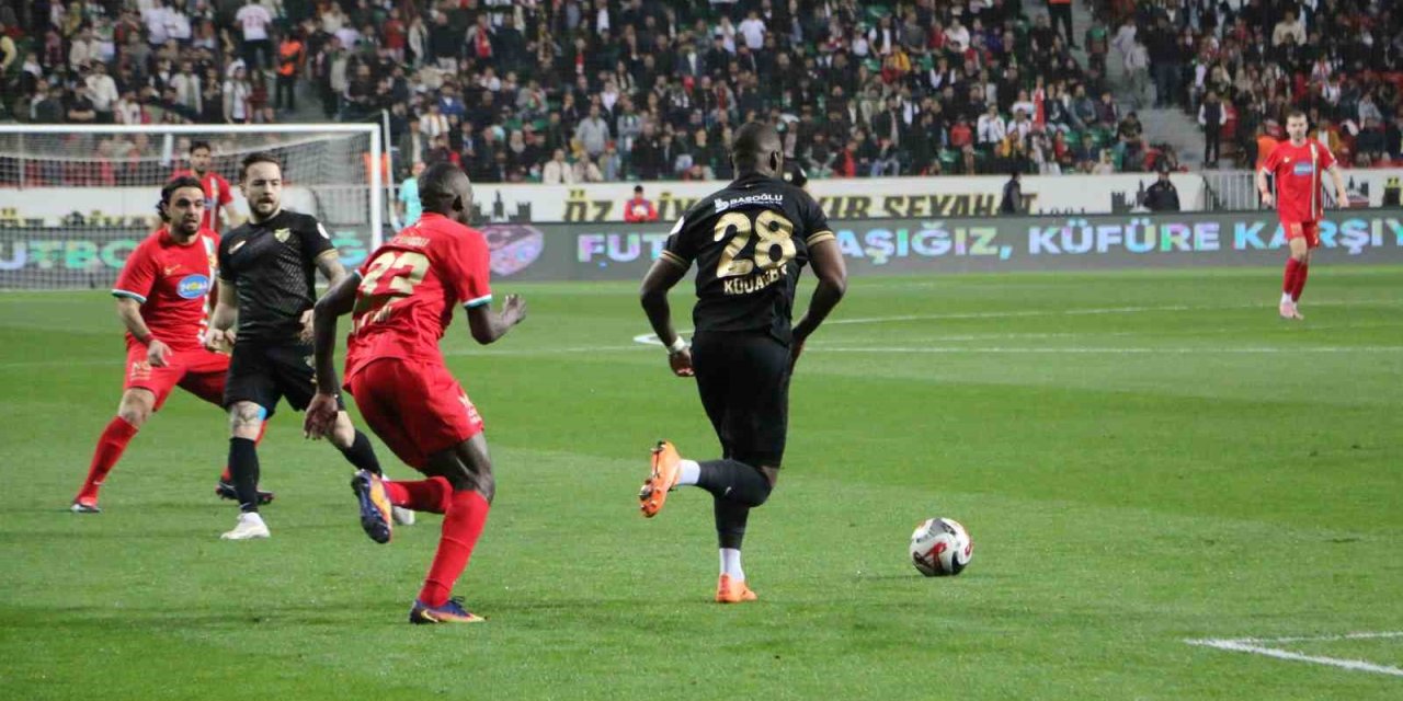 Amed Sportif Faaliyetler: 6 - Boluspor: 1