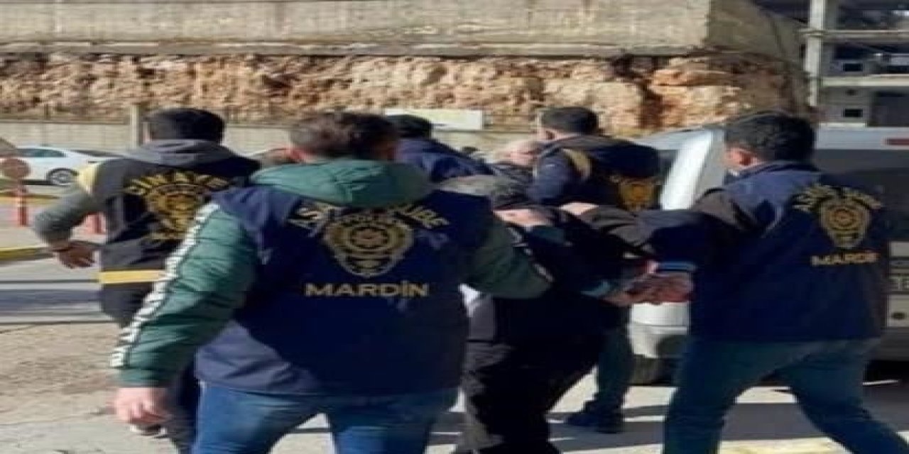 Mardin’de aranan 64 kişi yakalandı