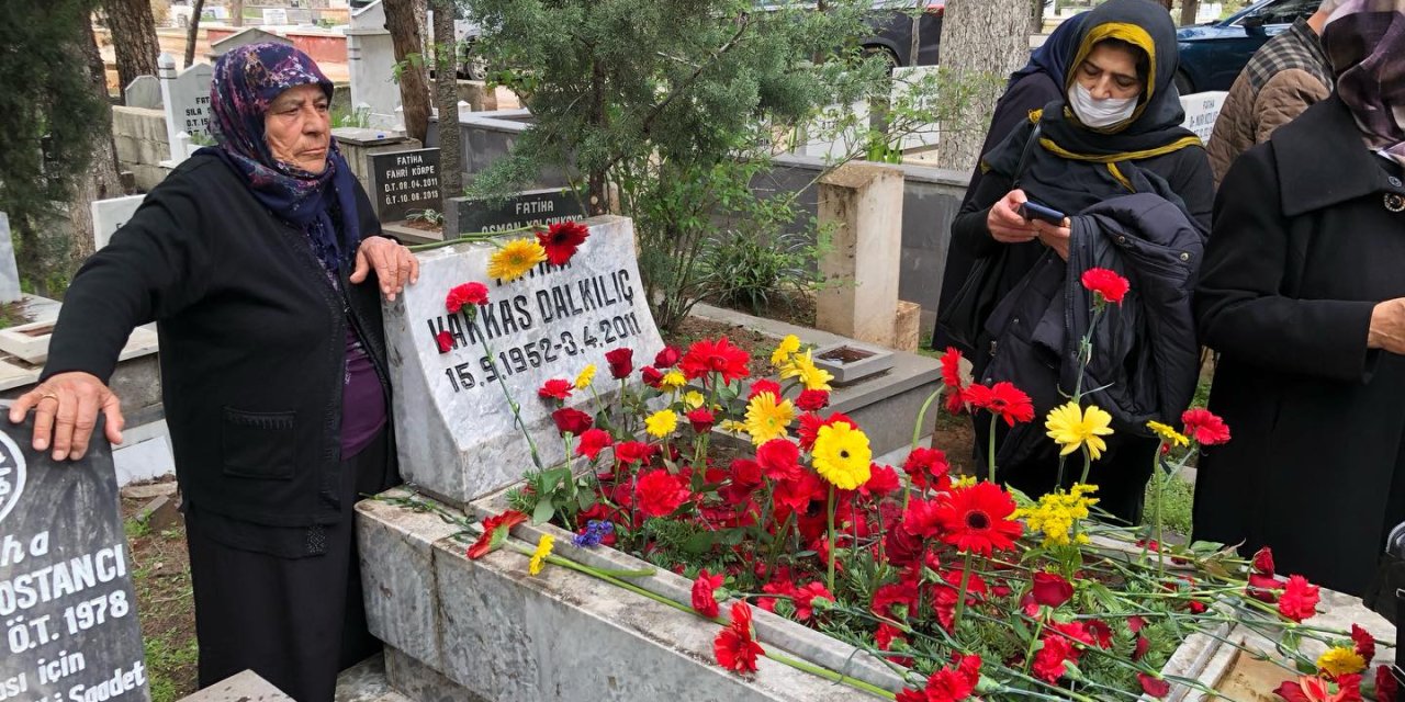 Vakkas Dalkılıç mezarı başında anıldı