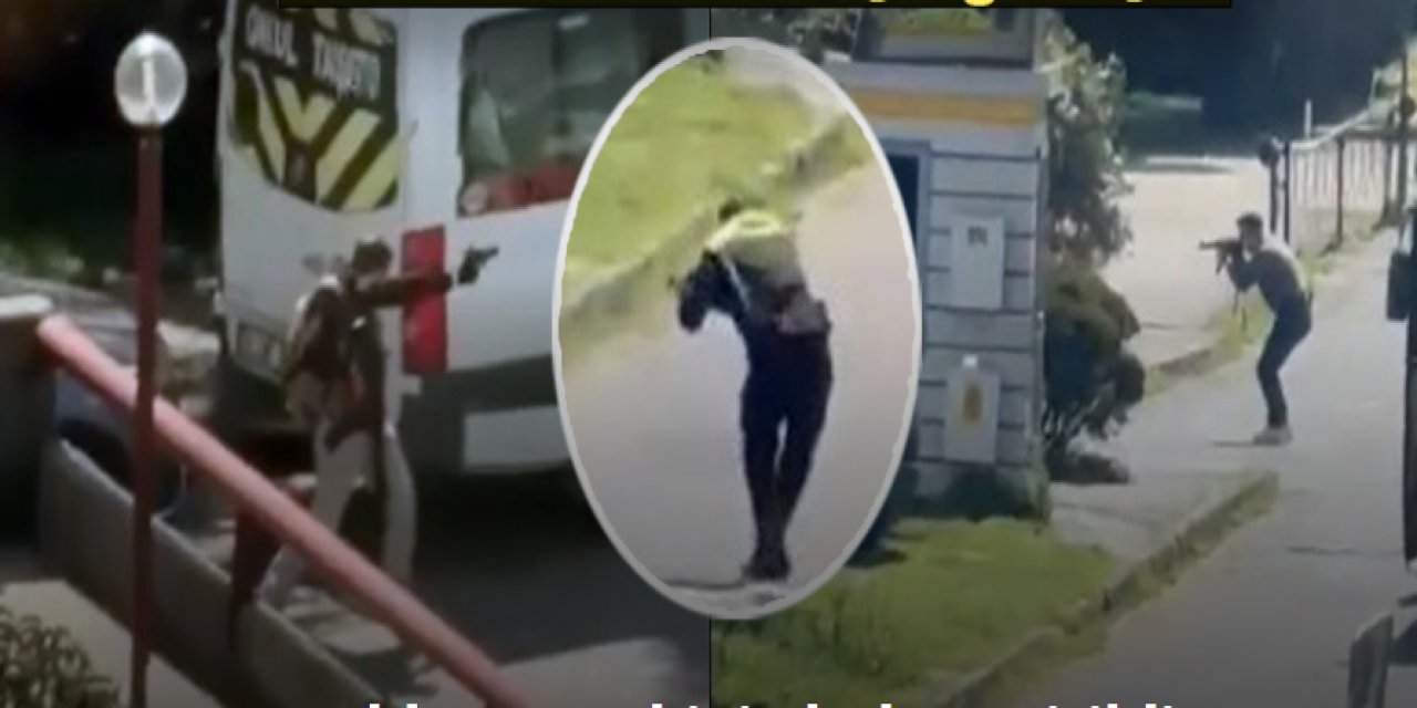 İsrail Konsolosluğu önünde çıkan çatışmada bir ölü 4 yaralı var