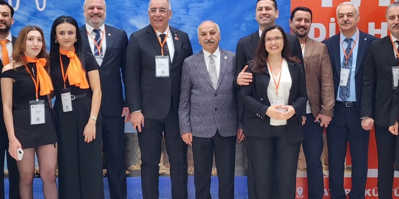 Çukurova Diş Hekimleri Günleri Mersin’de yoğun katılımla gerçekleşti