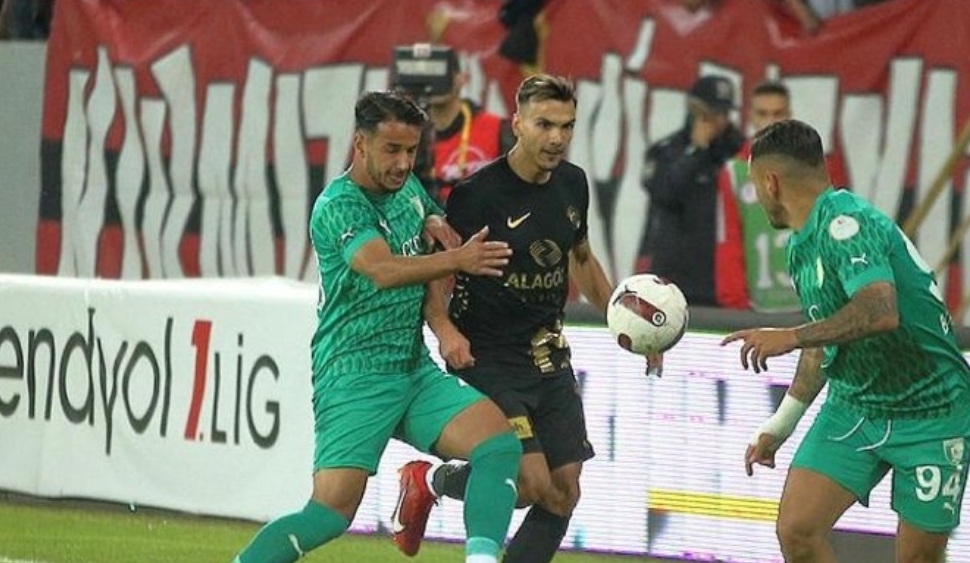 Çorum FK: 1 - Bodrum FK: 1