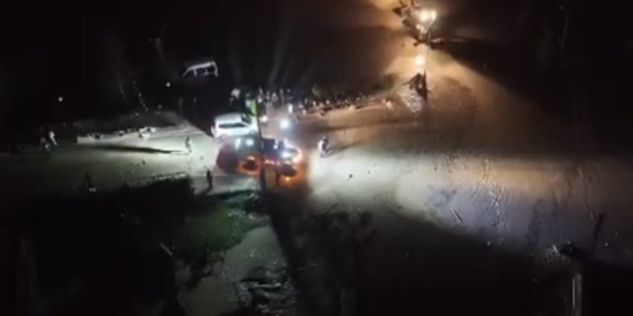 Sele kapılan 2 kişi hayatını kaybetti