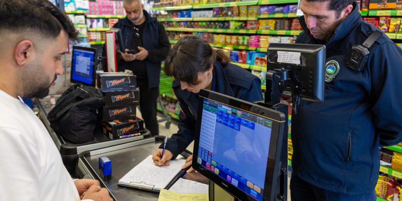 Mezitli’de denetimler sıklaştı