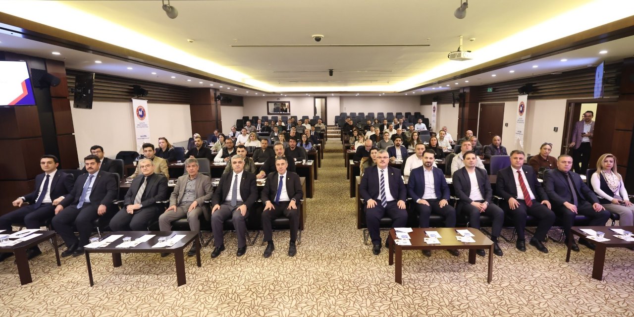 GSO’da yerli malı toplantısı yaptı