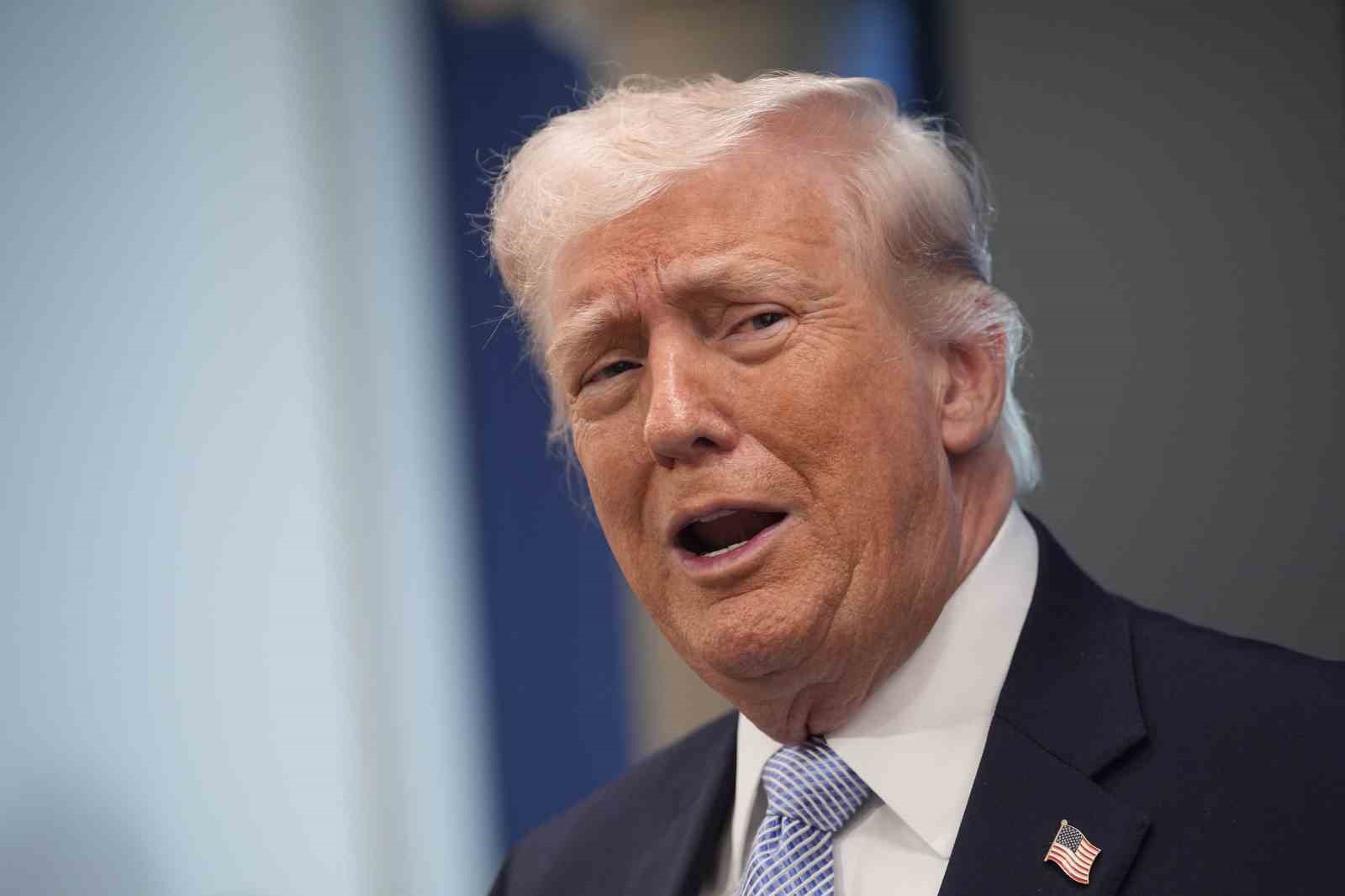 Trump, İran ile barış anlaşmasına "iyimser" bakıyor