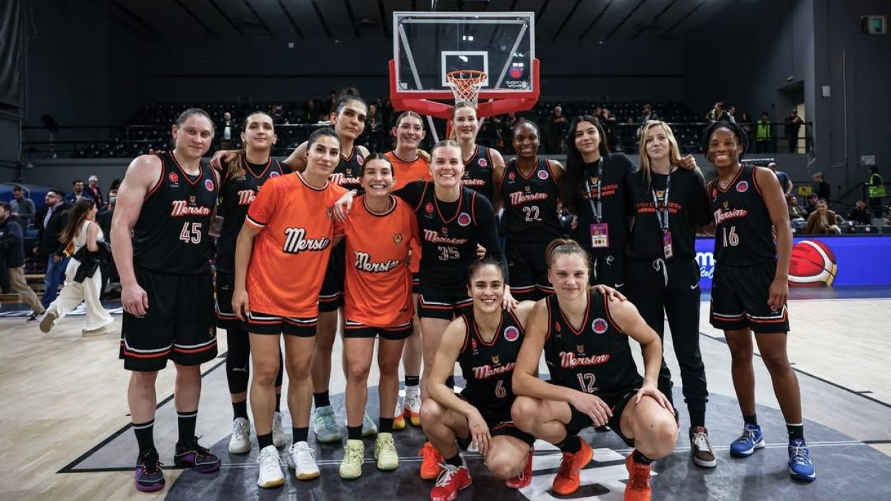 ÇİMSA ÇBK Mersin: 75 - Athinaikos Qualco: 77