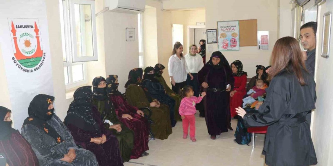 Şanlıurfa’da ücretsiz kanser taraması yapılıyor