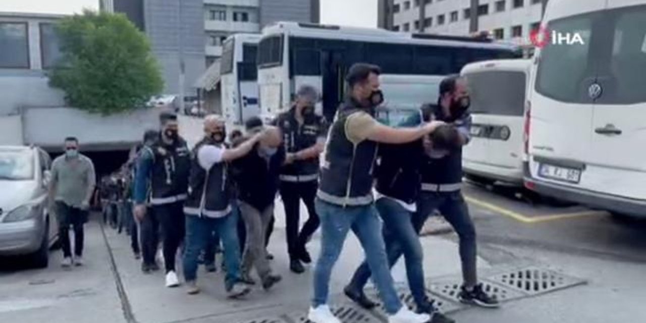 Karagümrük çetesi'nin 22 üyesi tutuklandı