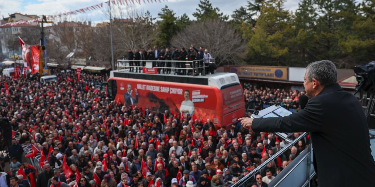 CHP; Türkiye’nin kurtuluşu seçimde