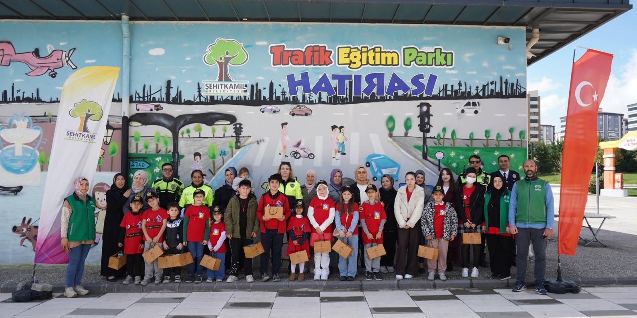 Şehitkamil Belediyesi'nden Polis Haftası'nda anlamlı organizasyon