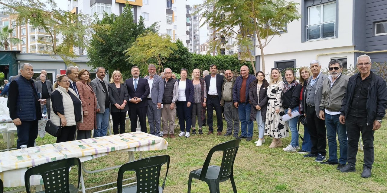 Mezitli’de siteler arası dayanışma ve çözüm odaklı dönem