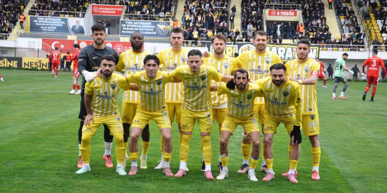 Muş Spor Kulübü: 2 - Arnavutköy Belediyespor: 1