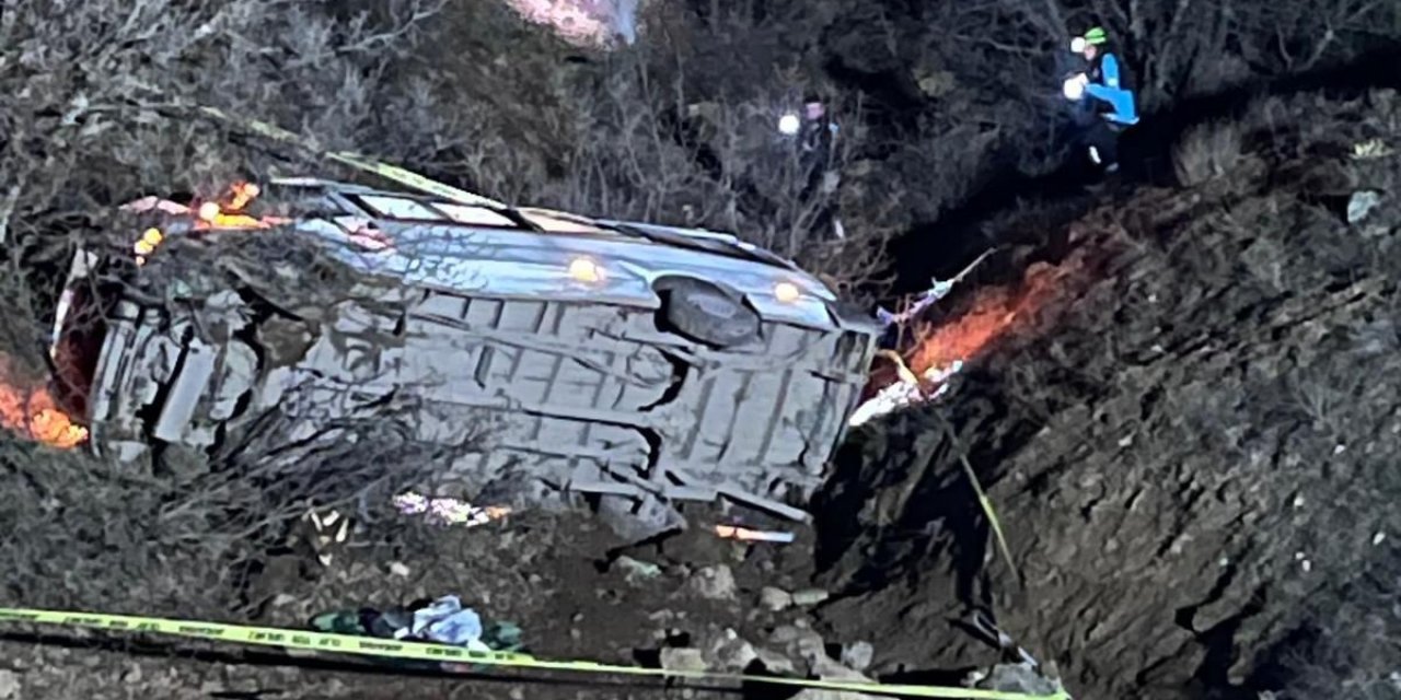 Malatya’da işçi servisi devrildi ölü ve yaralılar var