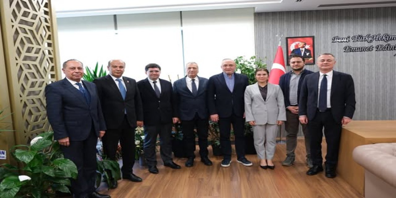 CHP’den Şehir Hastanesi Başhekimine ziyaret