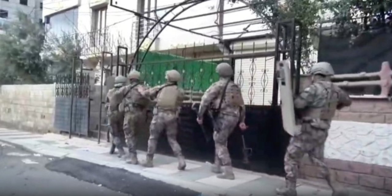 DEAŞ terör örgütüne dev operasyon:525 şüpheli yakalandı