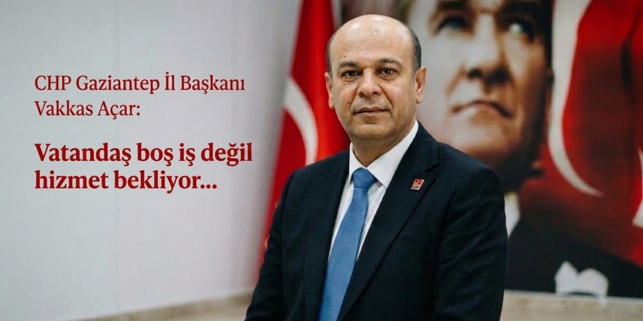 CHP İl Başkanı Acar’dan, Bakan Tekin’e “fahri hemşerilik beratı" tepkisi