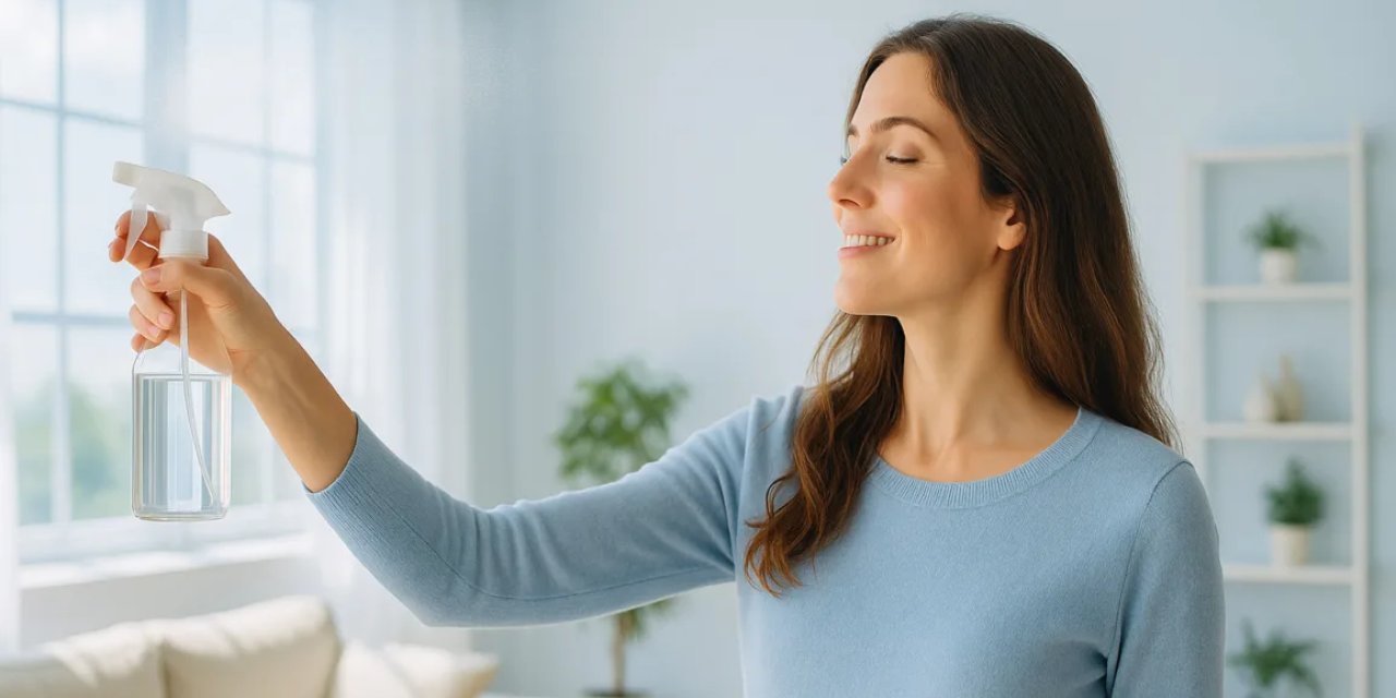 Göründüğü kadar masum değil! Oda Spreylerine dikkat