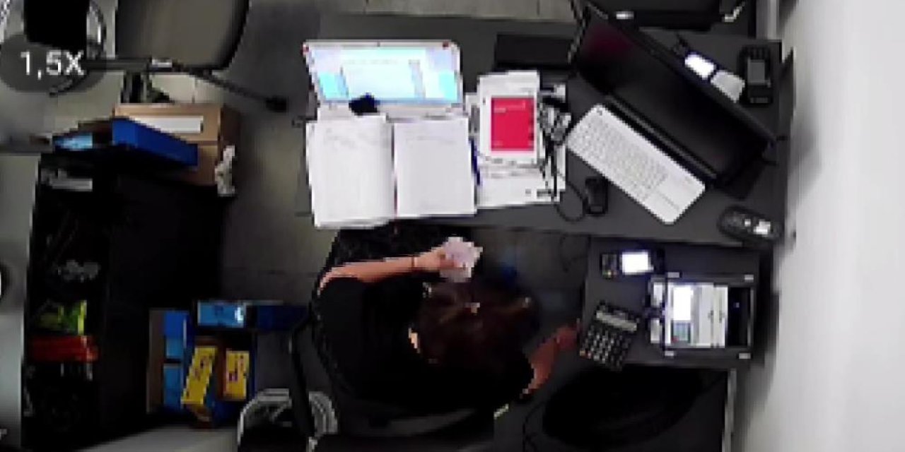 Diş kliniğinde 25 milyonluk vurgun