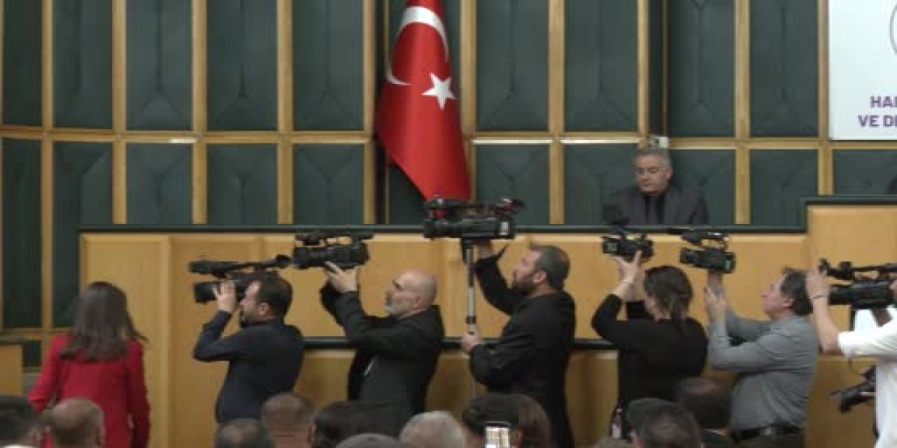 DEM Parti Genel Başkanı Oruç: süreç duraklama noktasında!