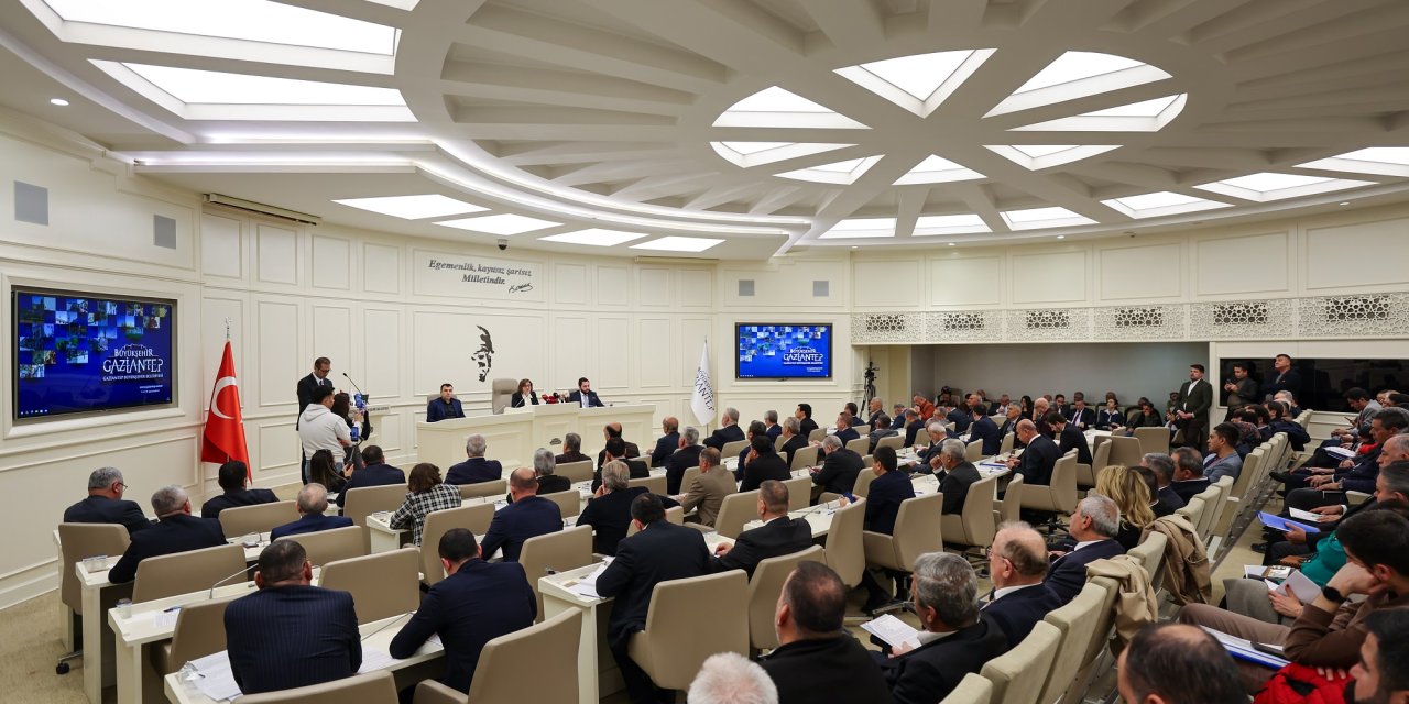 Büyükşehir Belediye Meclisi'nde komisyon seçimleri yapıldı