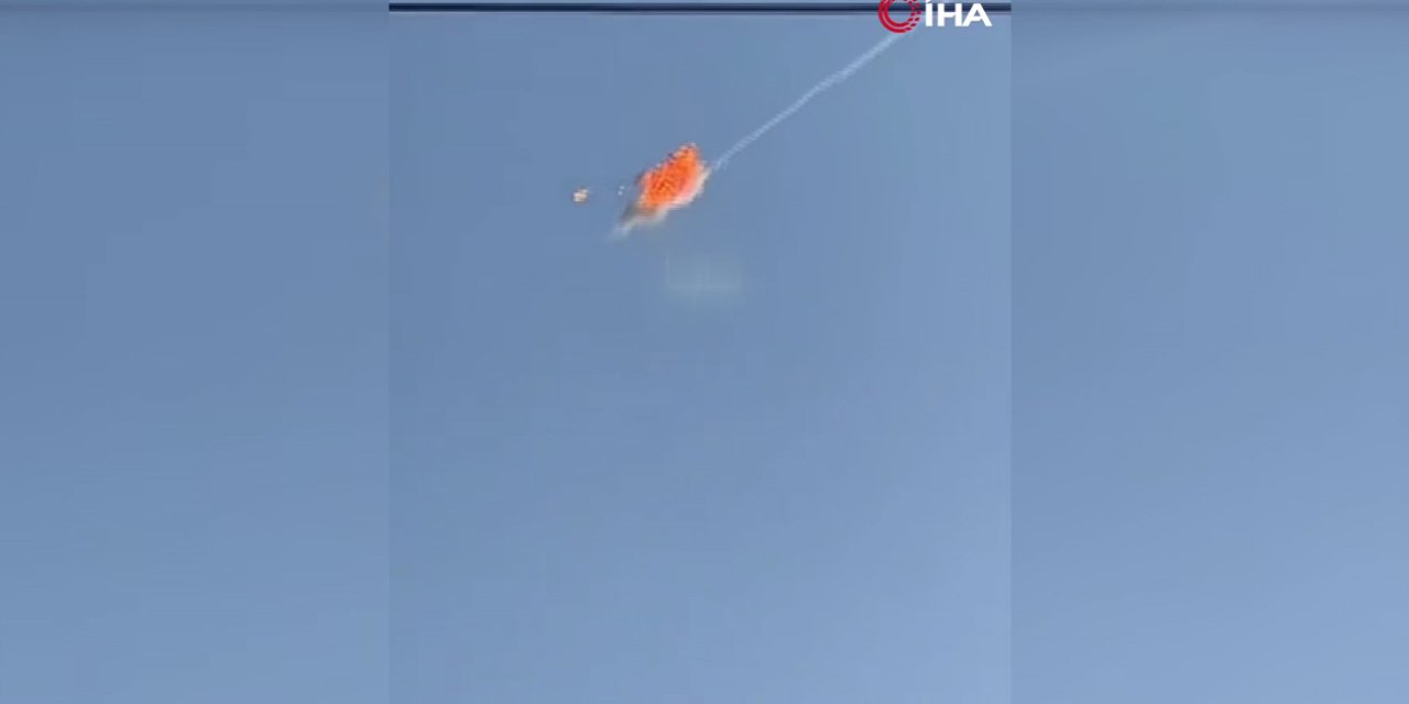 Fransız savaş uçakları Irak'ta İHA saldırısını engelledi