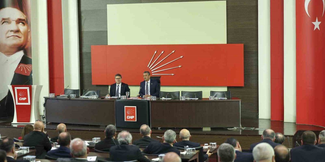 CHP il başkanları Ankara'da toplandı
