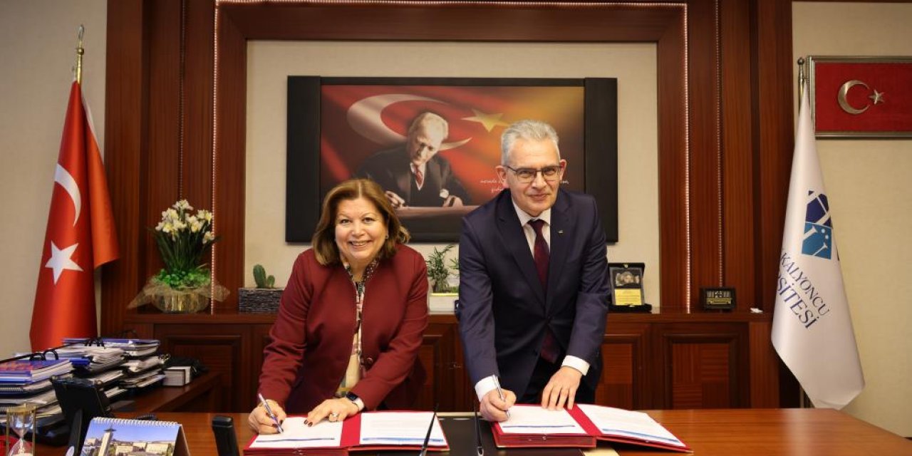 HKÜ, Polonya Zielona Góra Üniversitesi ile "iyi niyet anlaşması" imzaladı