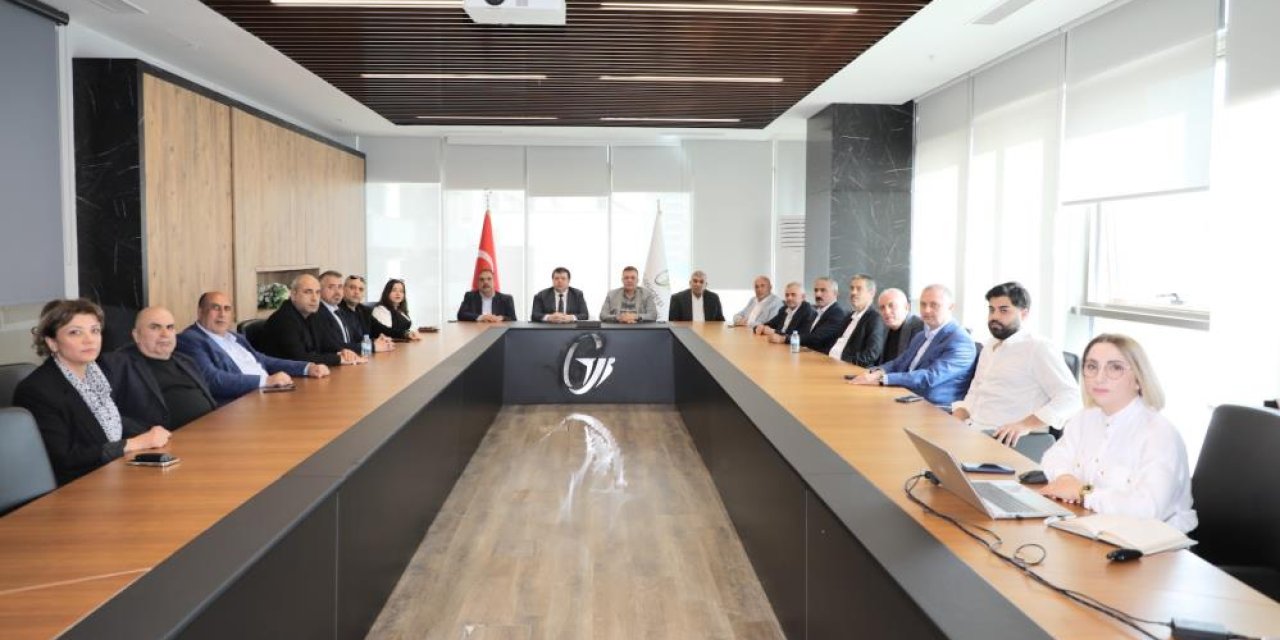 GTB'de yerel kalkınma için yeni teşvik sistemi anlatıldı