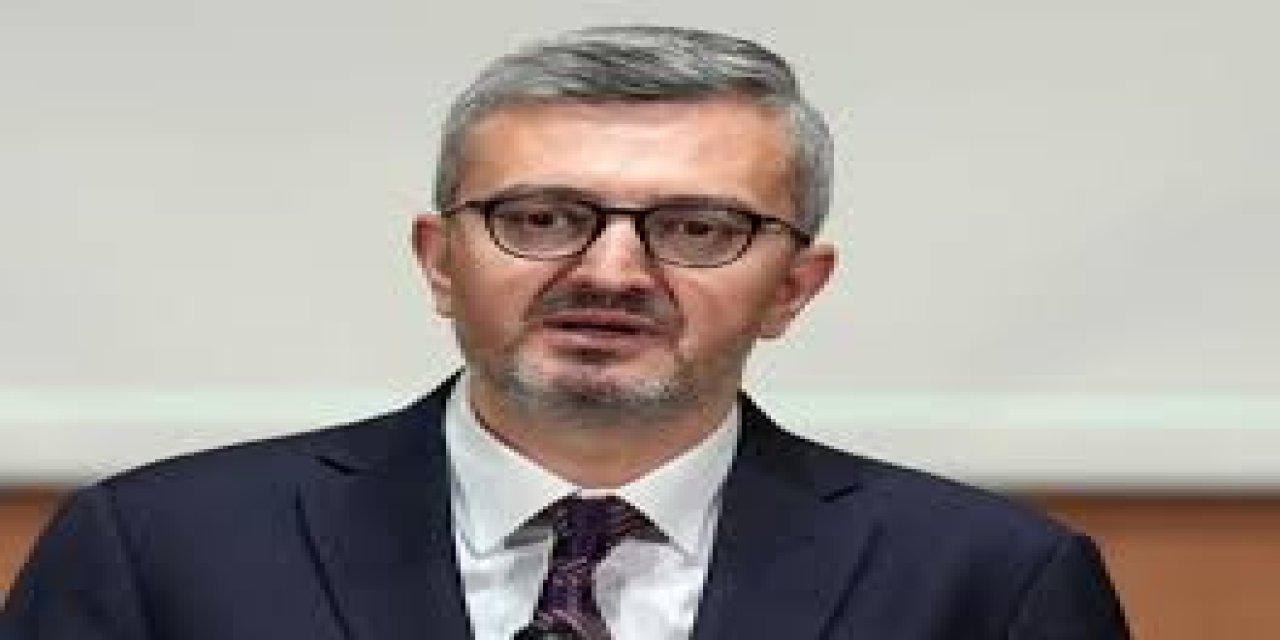 İletişim Başkanı Prof. Dr. Burhanettin Duran'dan sağduyu çağrısı