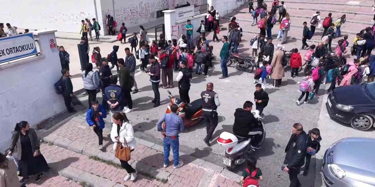 Gaziantep’te dron destekli sıkı denetim