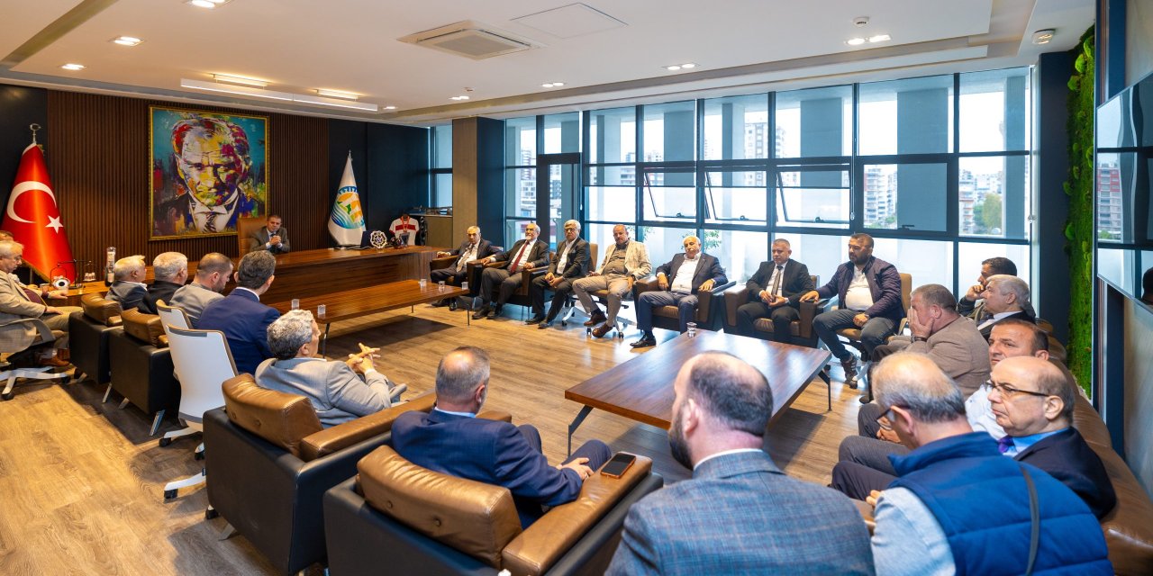 Mezitli’de esnaf ve yerel yönetimden güçlü iş birliği