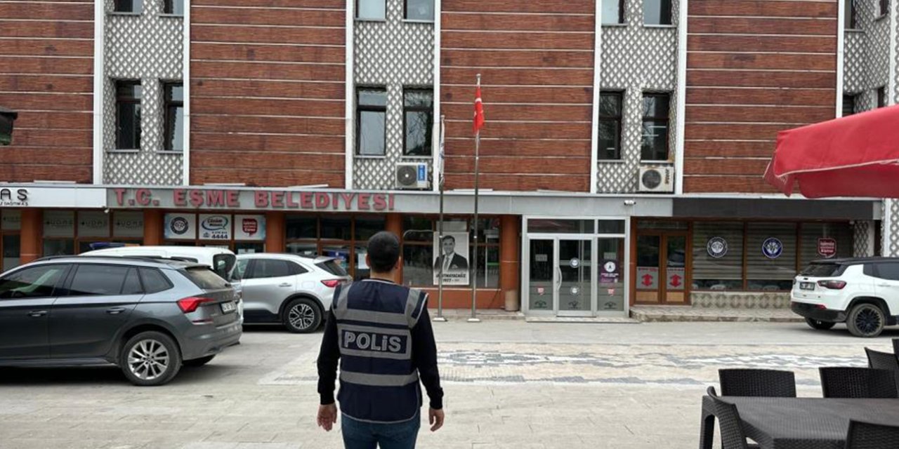 İrtikap Soruşturmasında Belediye Başkanı dahil 5 gözaltı