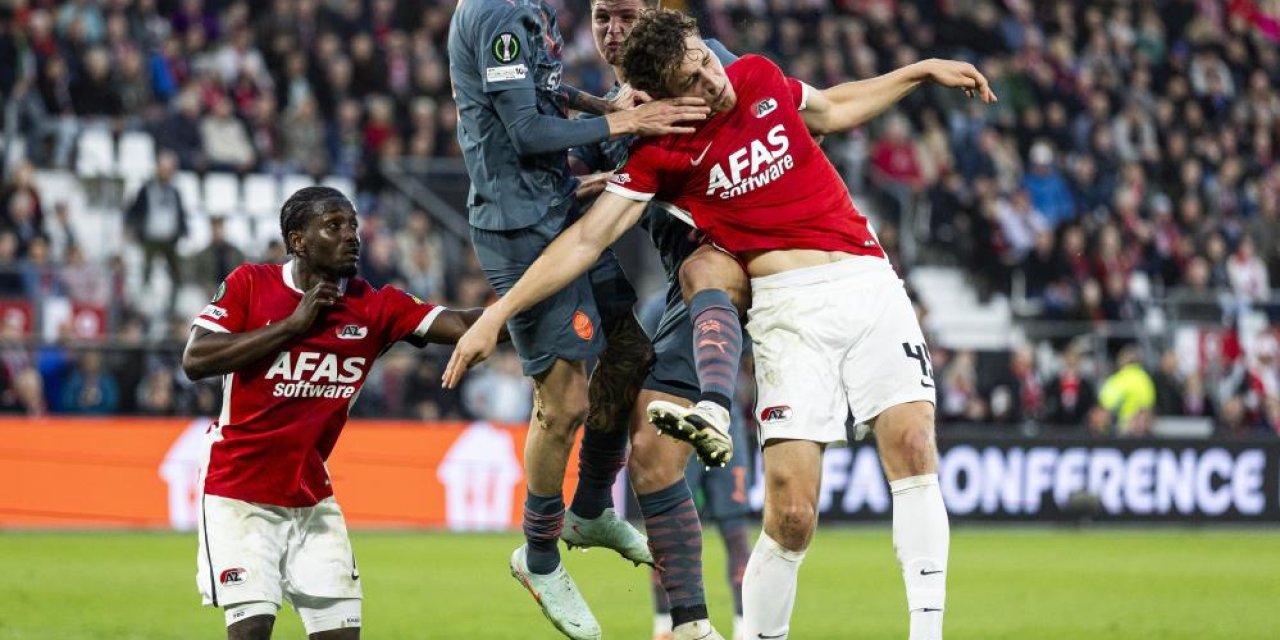 UEFA Konferans Ligi'nde yarı finalistler belli oldu