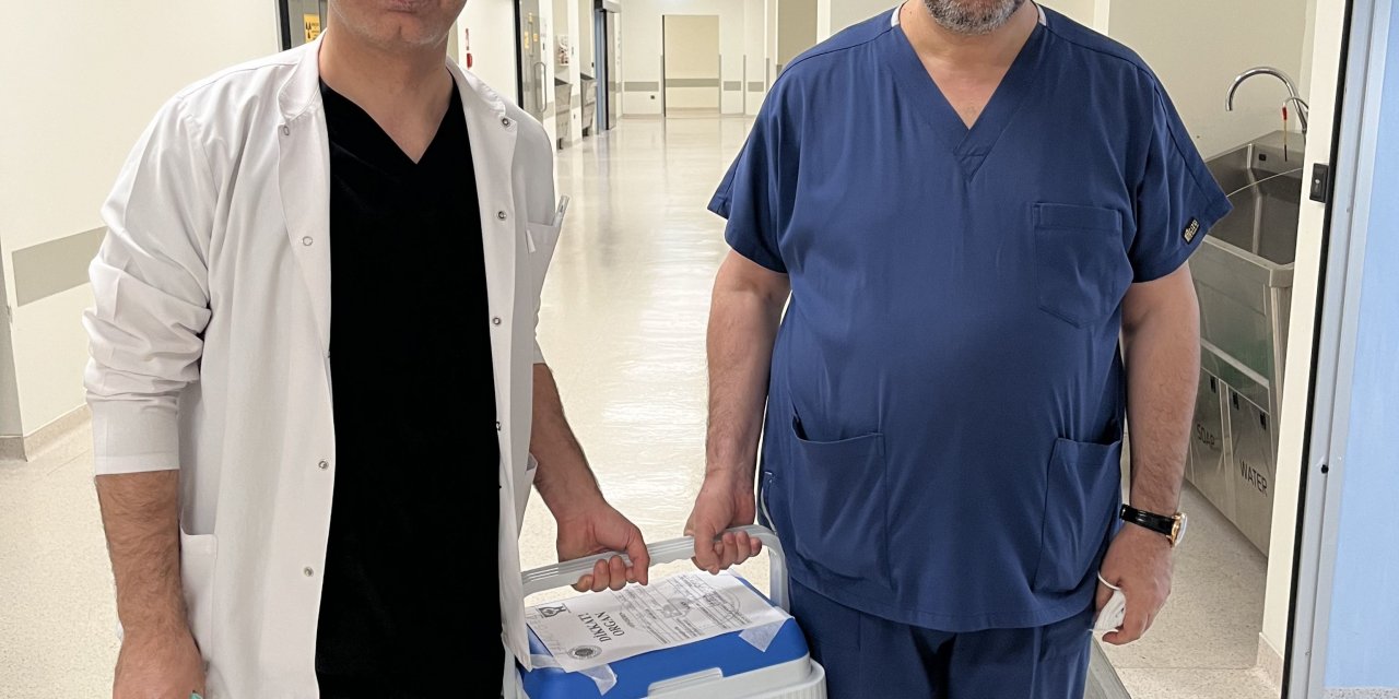 Gaziantep'te organ bağışı üç hayat kurtardı