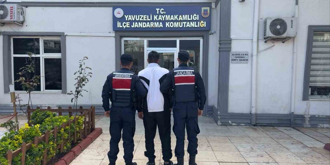 Hapis cezalarıyla aranan 2 şahıs yakalandı