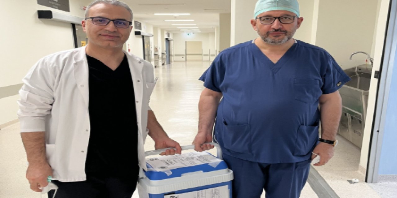 Gaziantep'te organ bağışı üç hayat kurtardı