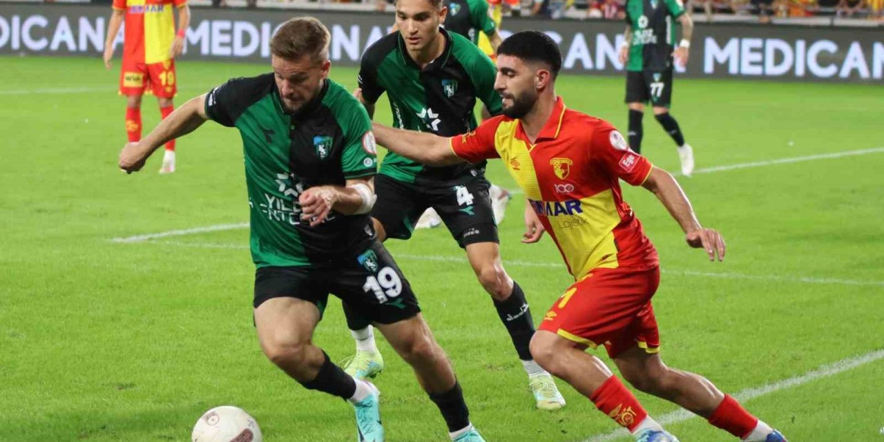 Kocaelispor: 1 - Göztepe:1