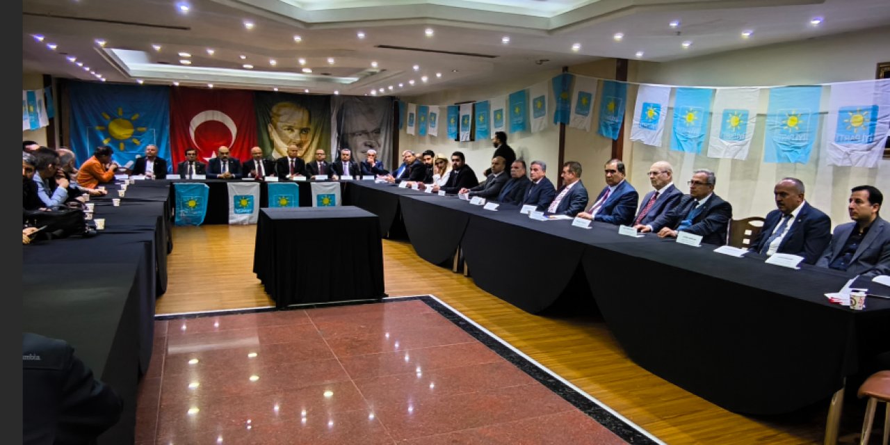 İYİ Partili Ulusoy, tarım uyarısı yaptı