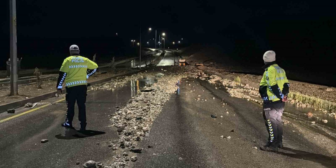 Adıyaman’da heyelan oldu