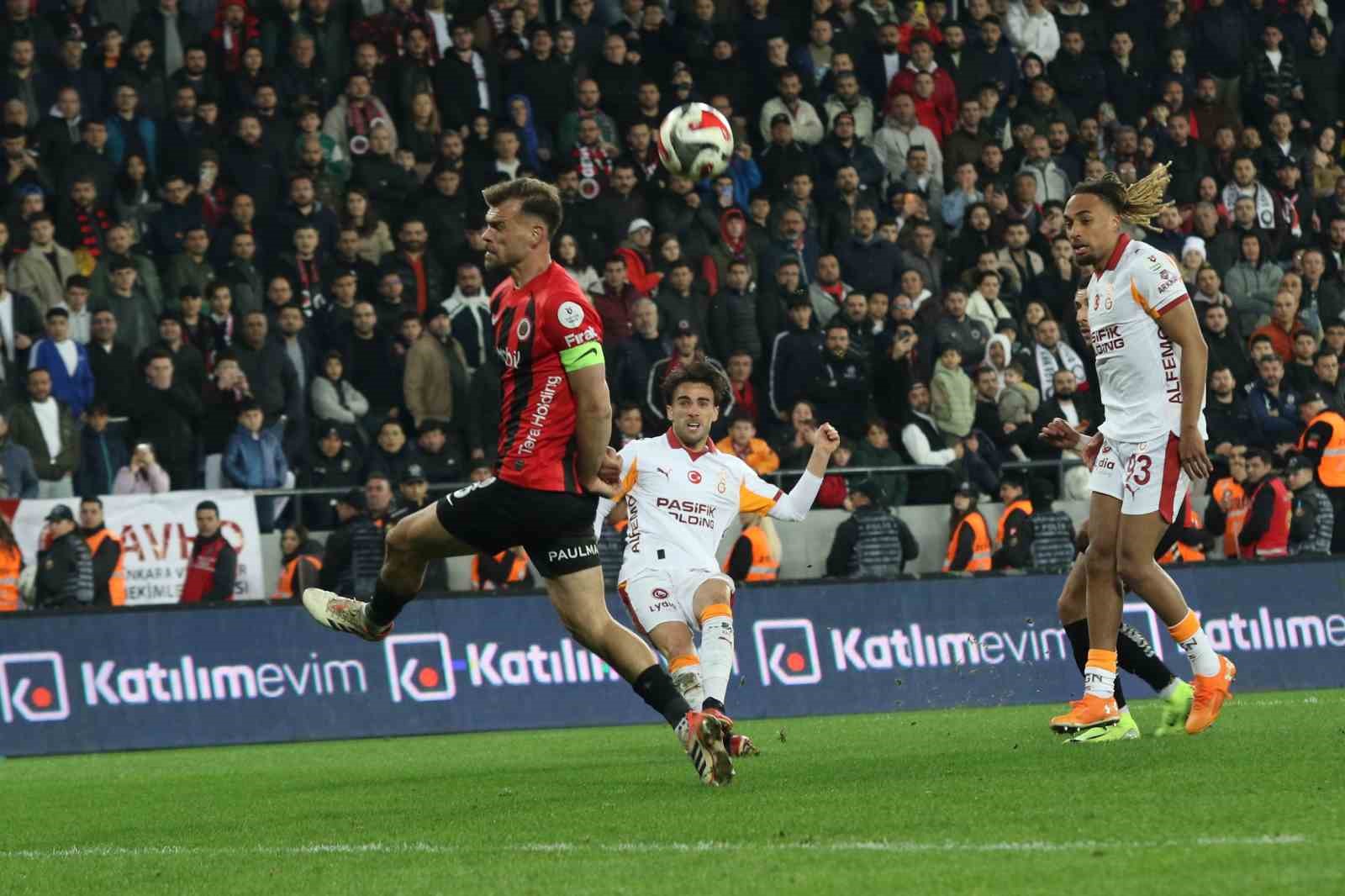 Gençlerbirliği: 1 - Galatasaray: 2