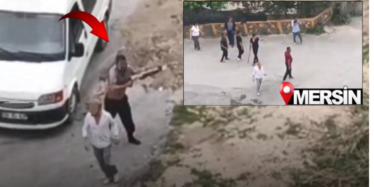 Tarsus’ta silahlı kavga 6 gözaltı